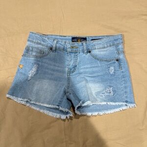 Levi's Light Blue Denim Shorts